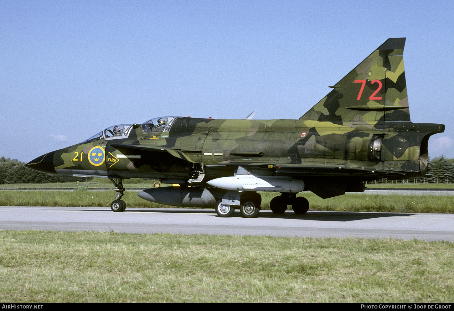 Aircraft Photo of 37809 | Saab Sk37E Viggen | Sweden - Air Force | AirHistory.net #528271