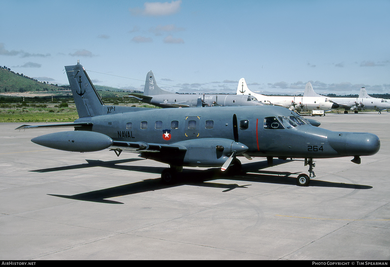 Aircraft Photo of 264 | Embraer EMB-111AN Bandeirulha | Chile - Navy | AirHistory.net #528272