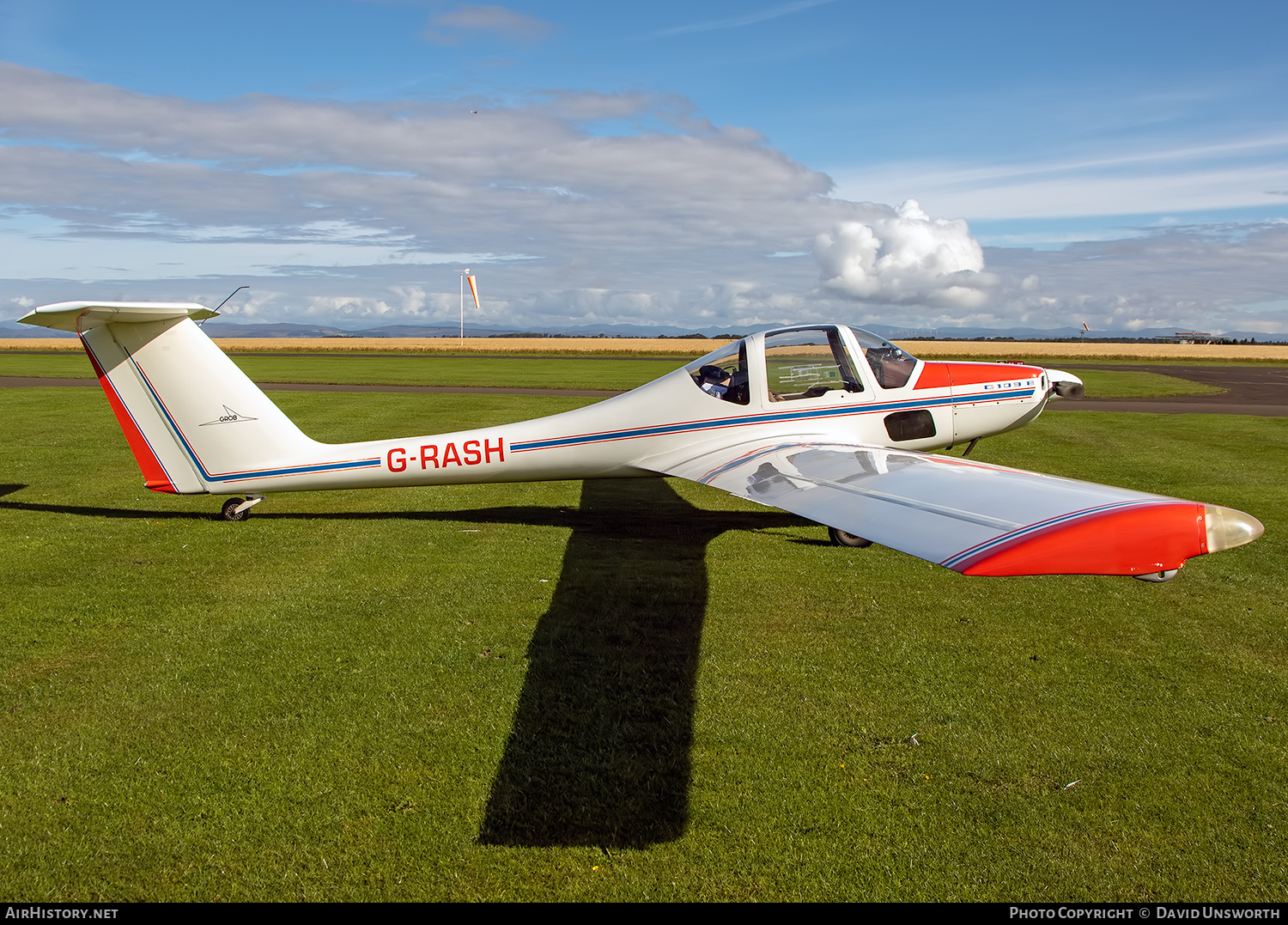 Aircraft Photo of G-RASH | Grob G-109B | AirHistory.net #528273