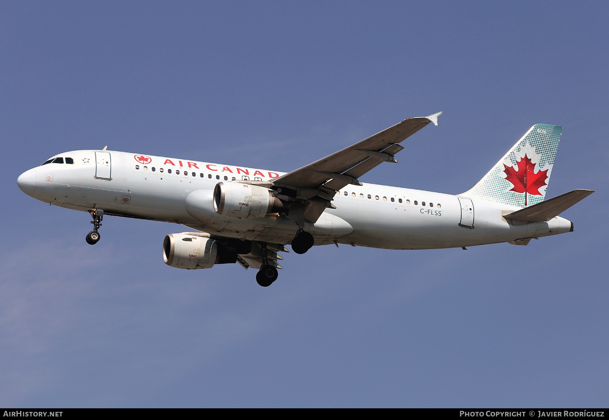 Aircraft Photo of C-FLSS | Airbus A320-211 | Air Canada | AirHistory.net #528274
