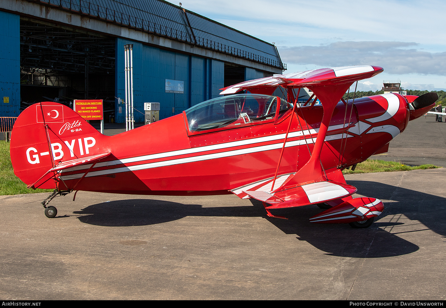 Aircraft Photo of G-BYIP | Aerotek Pitts S-2A Special | AirHistory.net #528277