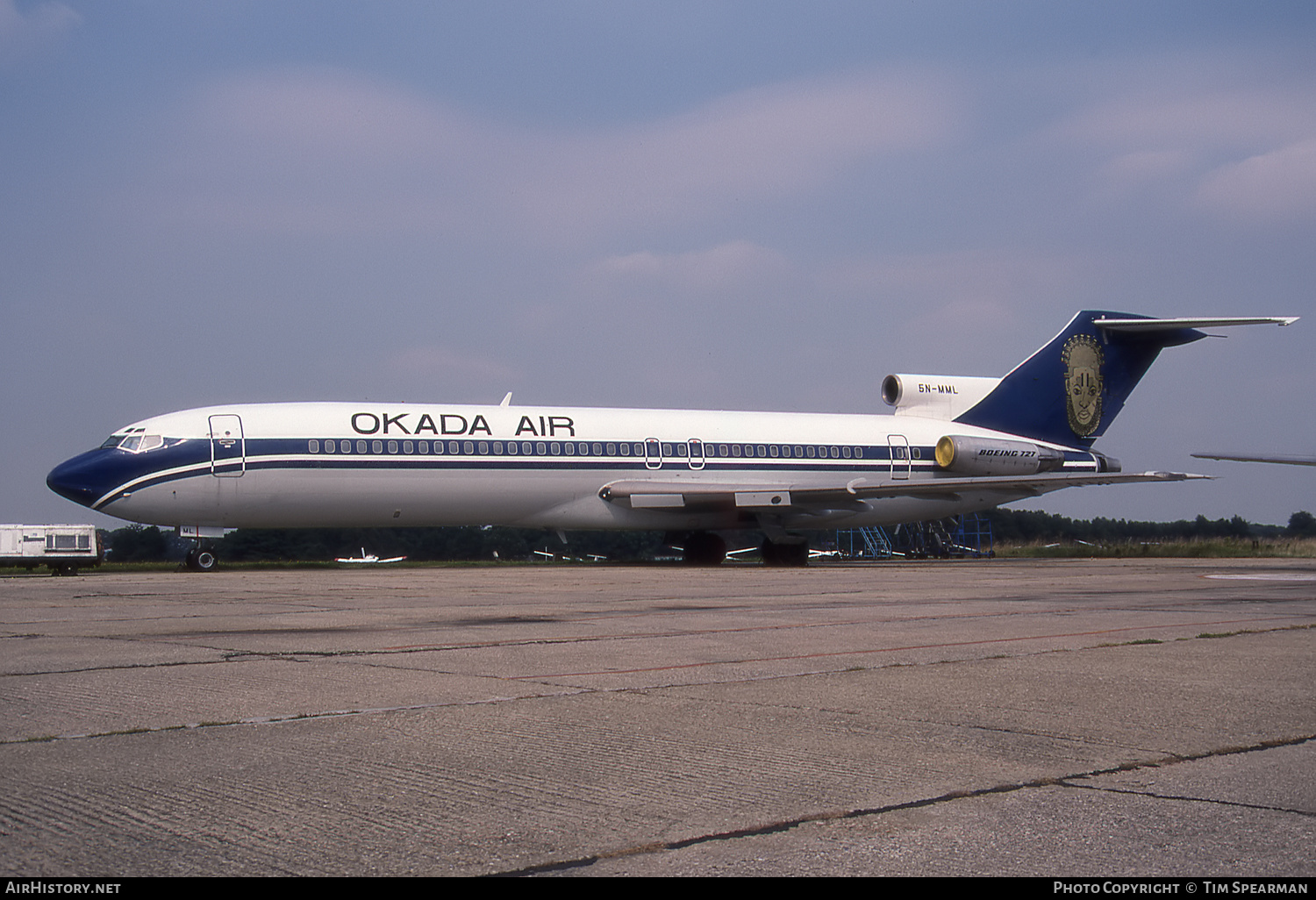 Aircraft Photo of 5N-MML | Boeing 727-230 | Okada Air | AirHistory.net #528285