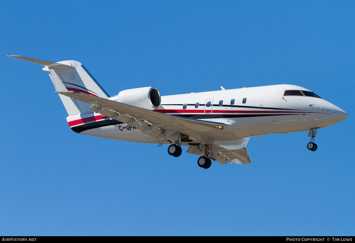 Aircraft Photo of C-GPAJ | Canadair Challenger 601 (CL-600-2A12) | AirHistory.net #528287