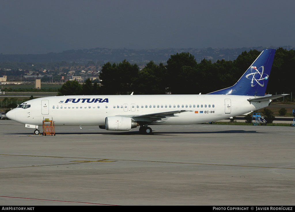 Aircraft Photo of EC-IHI | Boeing 737-4S3 | Futura International Airways | AirHistory.net #528291