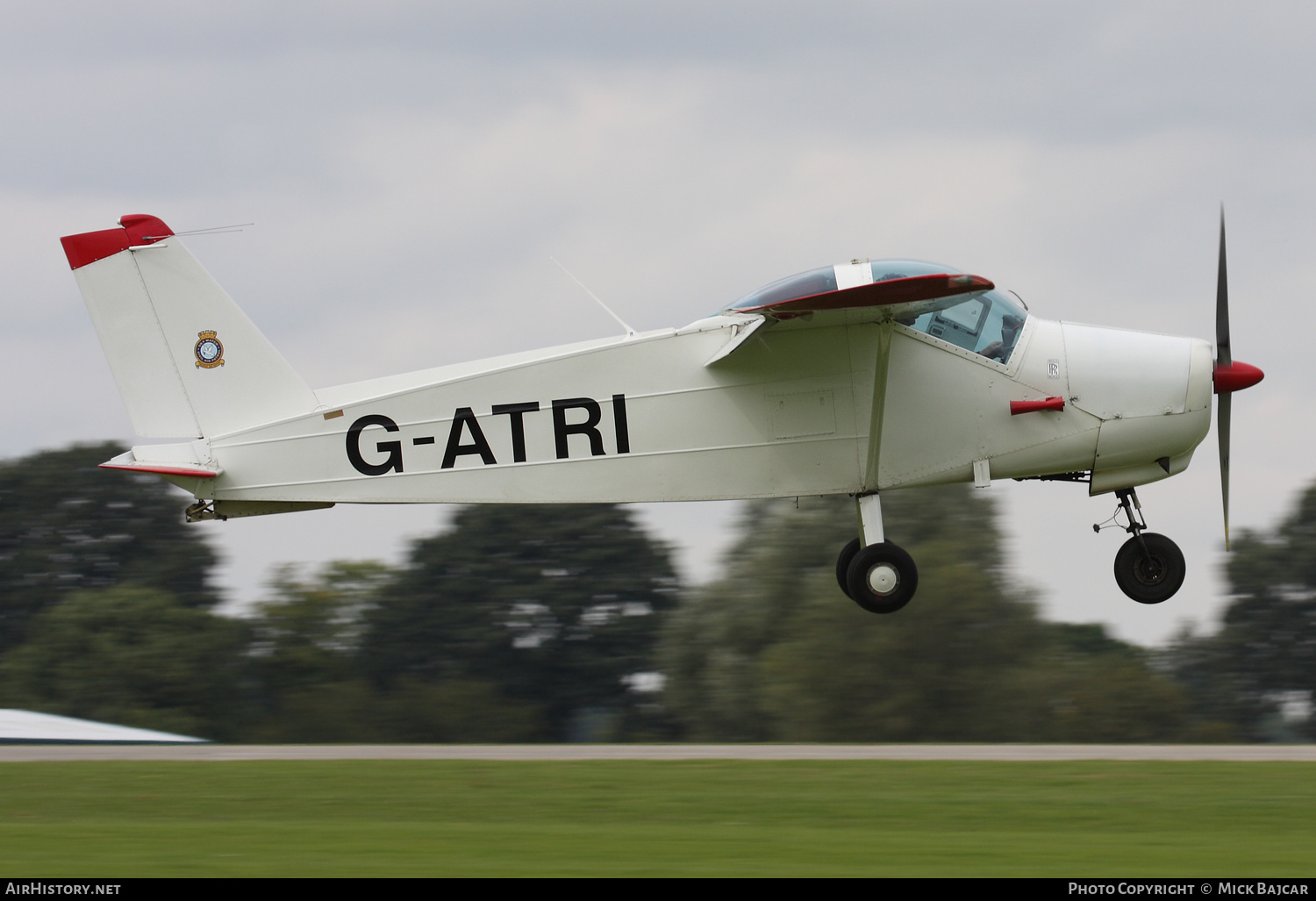 Aircraft Photo of G-ATRI | Bolkow BO-208C Junior | AirHistory.net #528292