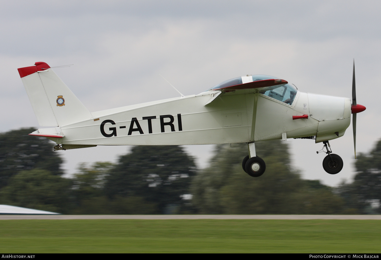 Aircraft Photo of G-ATRI | Bölkow Bo-208C Junior | AirHistory.net #528292