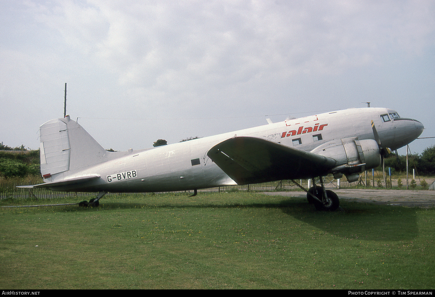 Aircraft Photo of G-BVRB | Douglas C-47D Skytrain | AirHistory.net #528293
