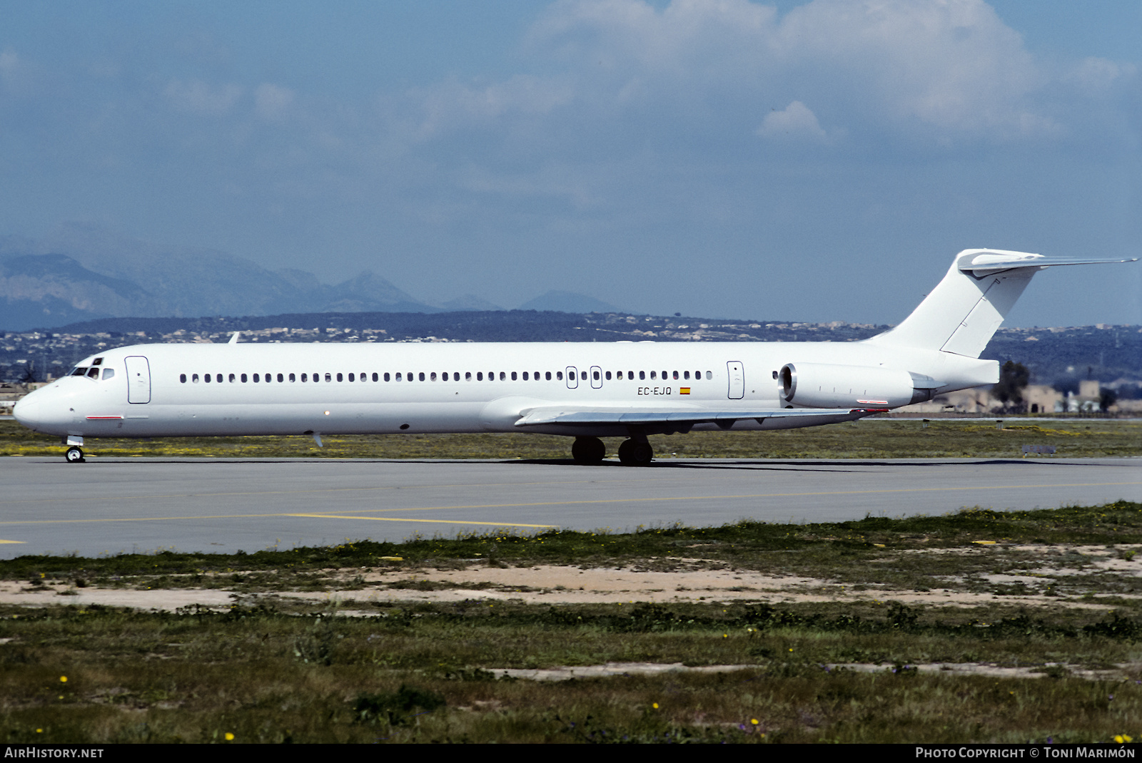 Aircraft Photo of EC-EJQ | McDonnell Douglas MD-83 (DC-9-83) | AirHistory.net #528295