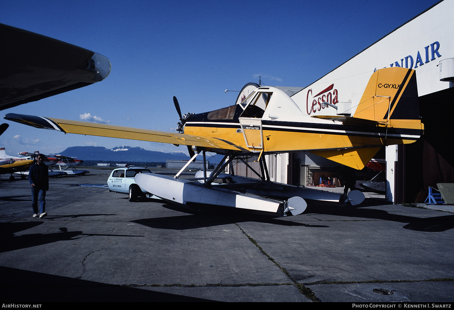 Aircraft Photo of C-GYXL-X | Ayres S2R-600 Thrush | AirHistory.net #528297