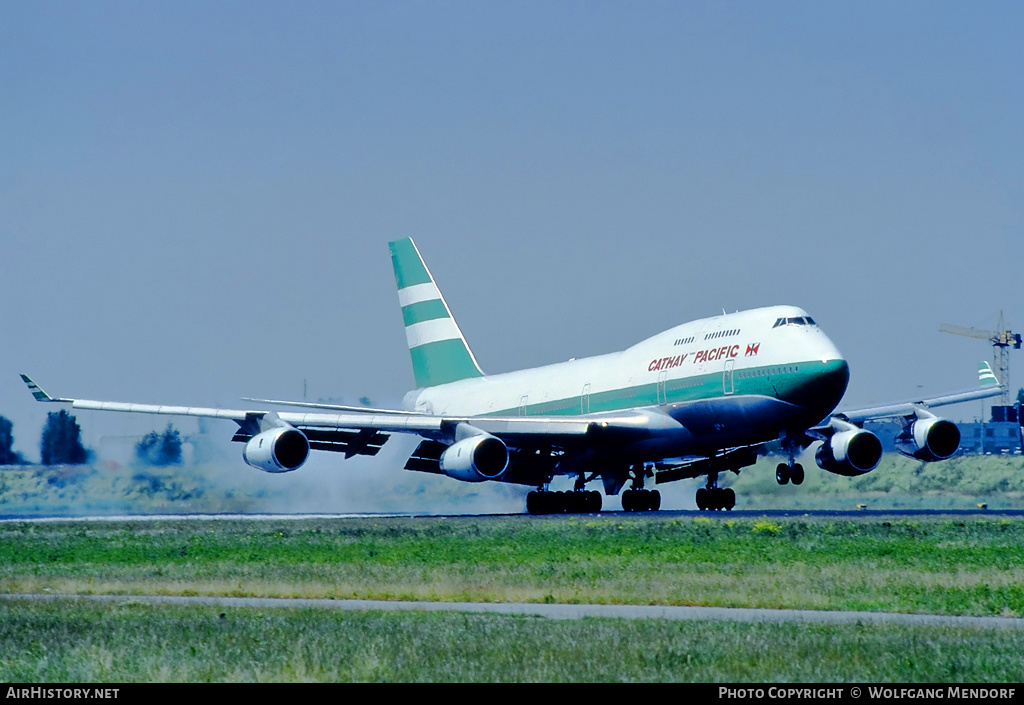 Aircraft Photo of VR-HUE | Boeing 747-467 | Cathay Pacific Airways | AirHistory.net #528303