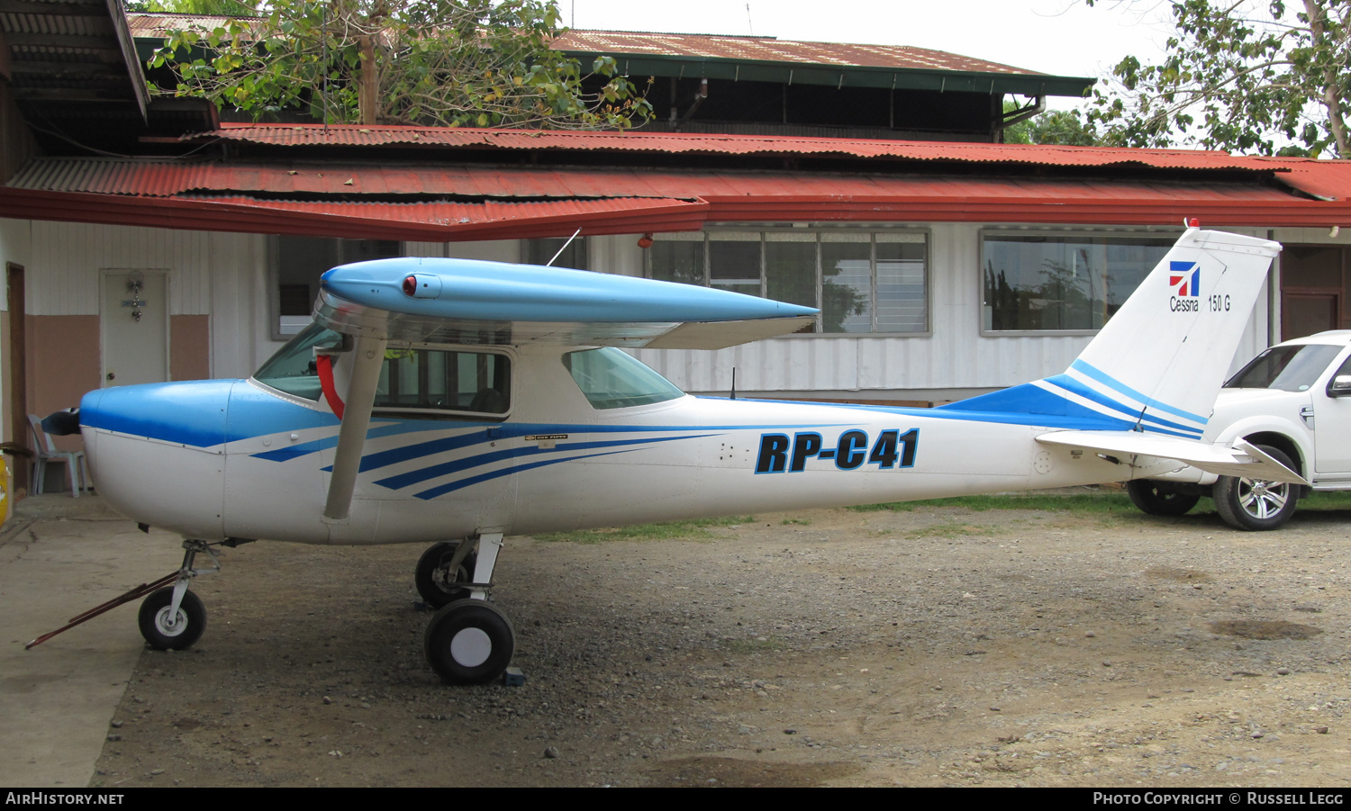 Aircraft Photo of RP-C41 | Cessna 150G | AirHistory.net #528306