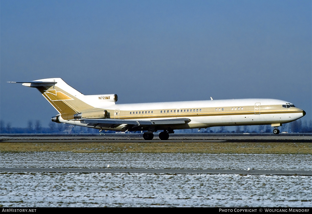 Aircraft Photo of N721MF | Boeing 727-2X8/Adv | Wedge Aviation | AirHistory.net #528307