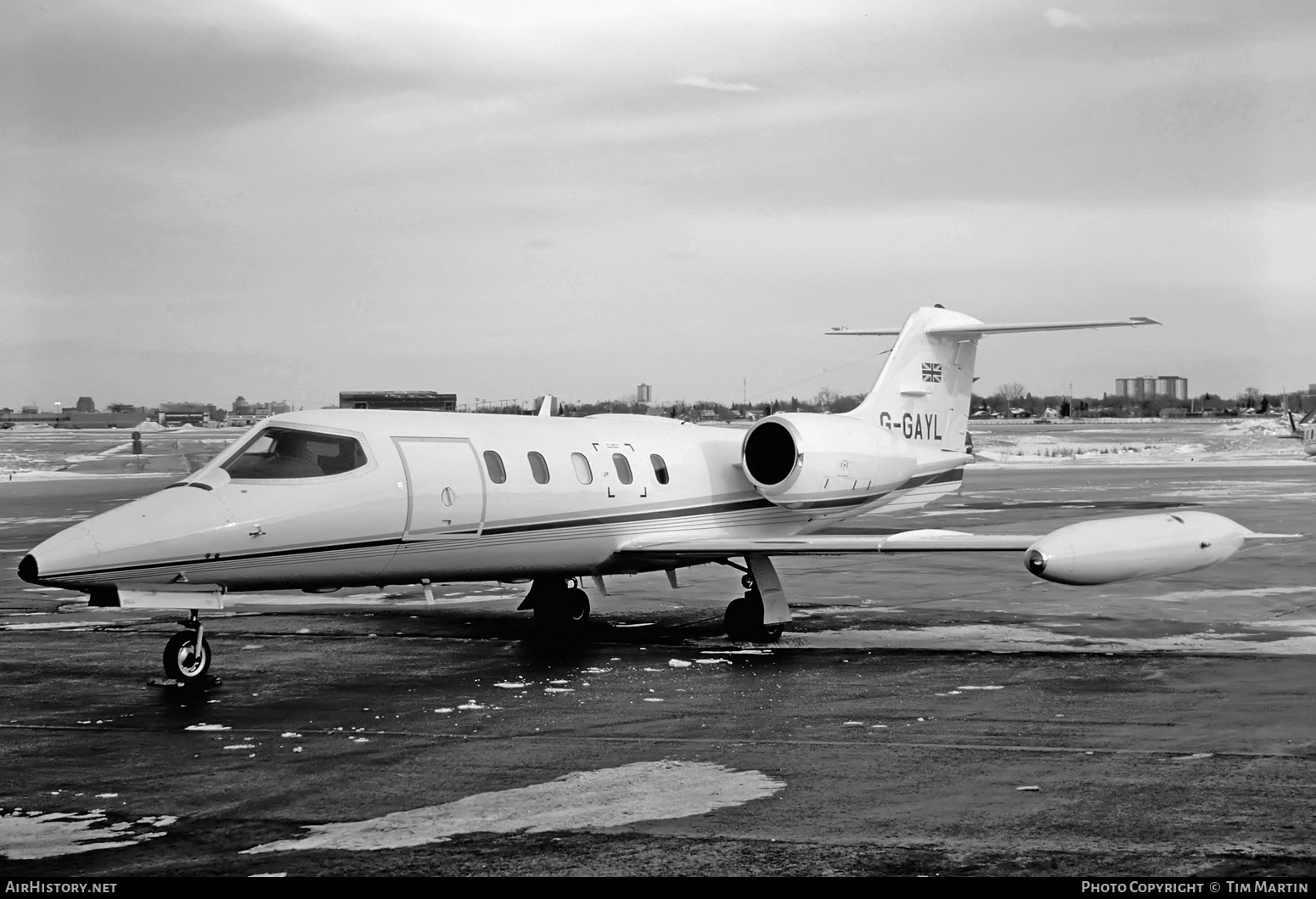 Aircraft Photo of G-GAYL | Gates Learjet 35A | AirHistory.net #528311
