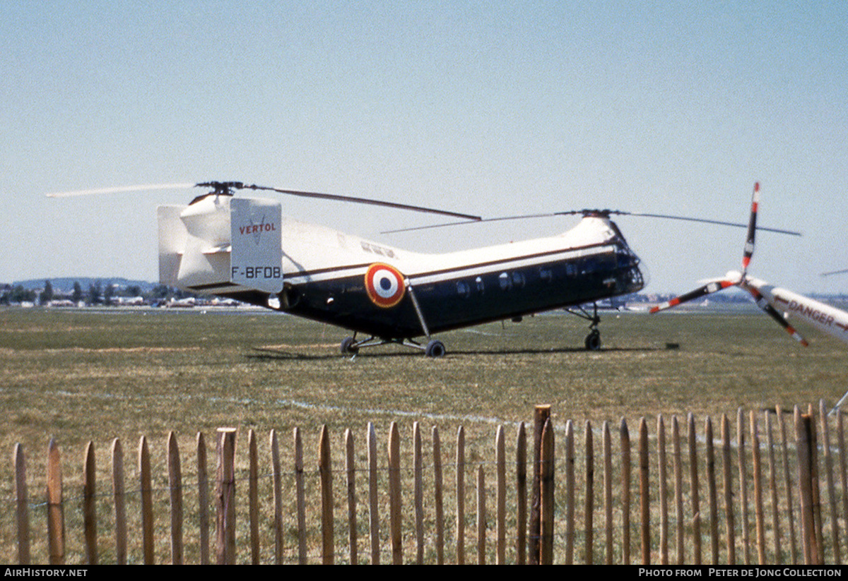 Aircraft Photo of F-BFDB | Vertol 42B | France - Army | AirHistory.net #528313