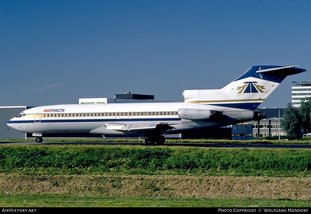 Aircraft Photo of N287AT | Boeing 727-51 | Air Malta | AirHistory.net #528319