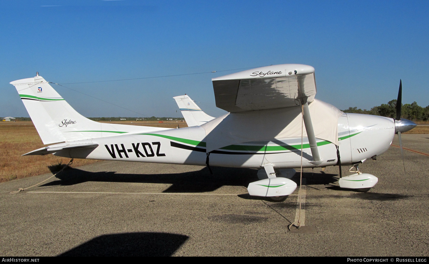 Aircraft Photo of VH-KDZ | Cessna 182Q Skylane | AirHistory.net #528321