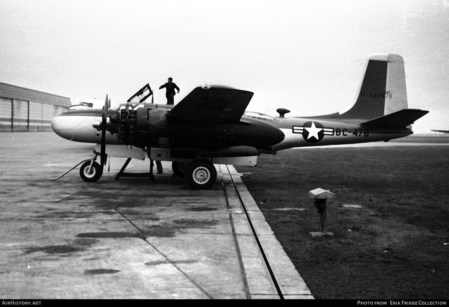 Aircraft Photo of 43-22478 | Douglas A-26C Invader | USA - Air Force | AirHistory.net #528323