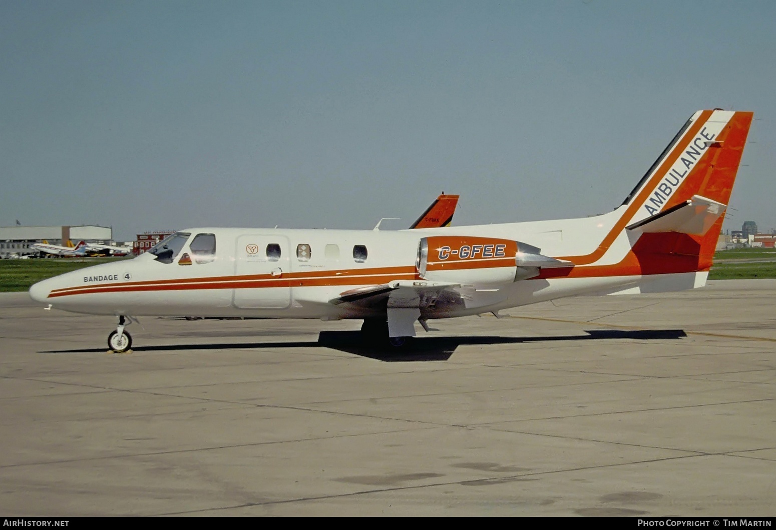 Aircraft Photo of C-GFEE | Cessna 501 Citation I/SP | AirHistory.net #528326