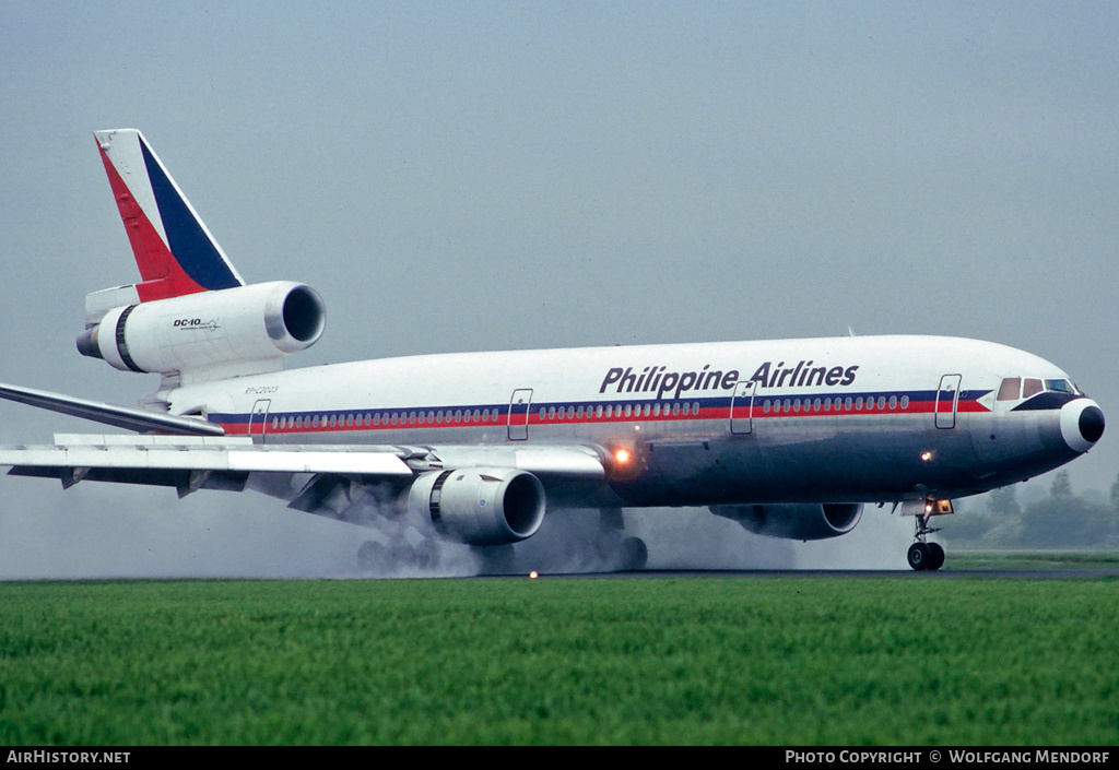 Aircraft Photo of RP-C2003 | McDonnell Douglas DC-10-30 | Philippine Airlines | AirHistory.net #528328