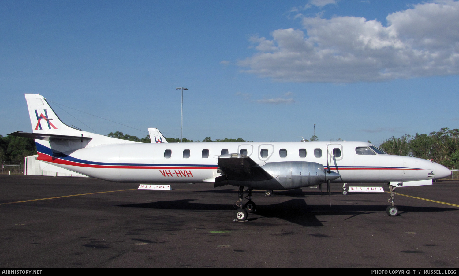Aircraft Photo of VH-HVH | Fairchild SA-227DC Metro 23 | Hardy Aviation | AirHistory.net #528330