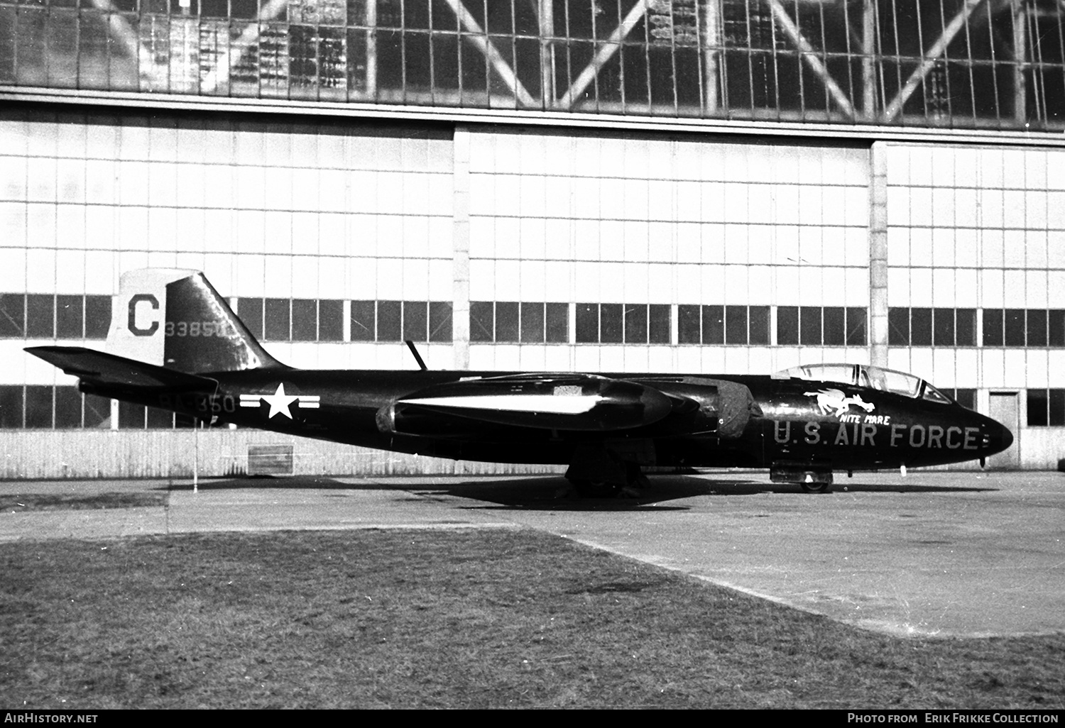 Aircraft Photo of 53-3850 / 33850 | Martin B-57C Canberra | USA - Air Force | AirHistory.net #528332