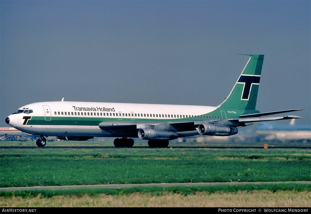 Aircraft Photo of PH-TVA | Boeing 707-123B | Transavia Holland | AirHistory.net #528334