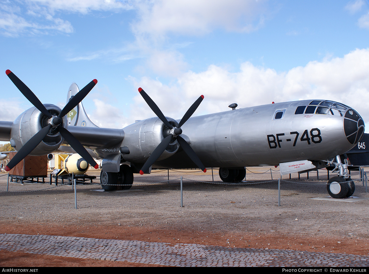 Aircraft Photo of 45-21748 | Boeing B-29 Superfortress | USA - Air Force | AirHistory.net #528338