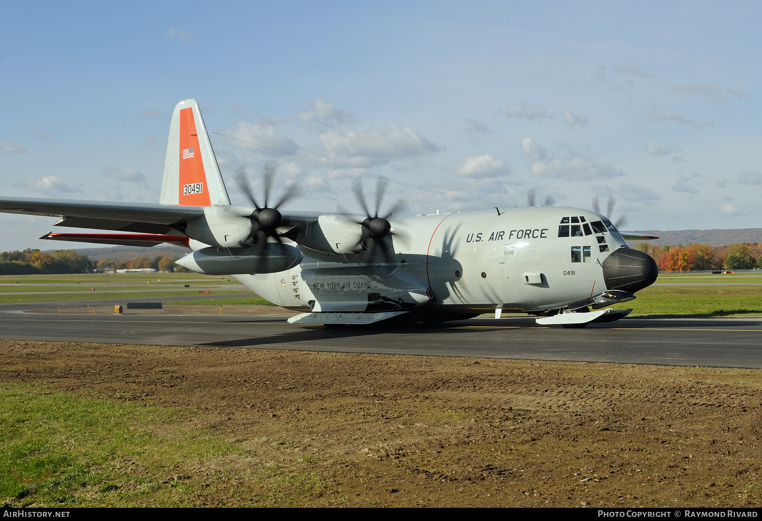 Aircraft Photo of 83-0491 / 30491 | Lockheed LC-130H Hercules (L-382) | USA - Air Force | AirHistory.net #528340