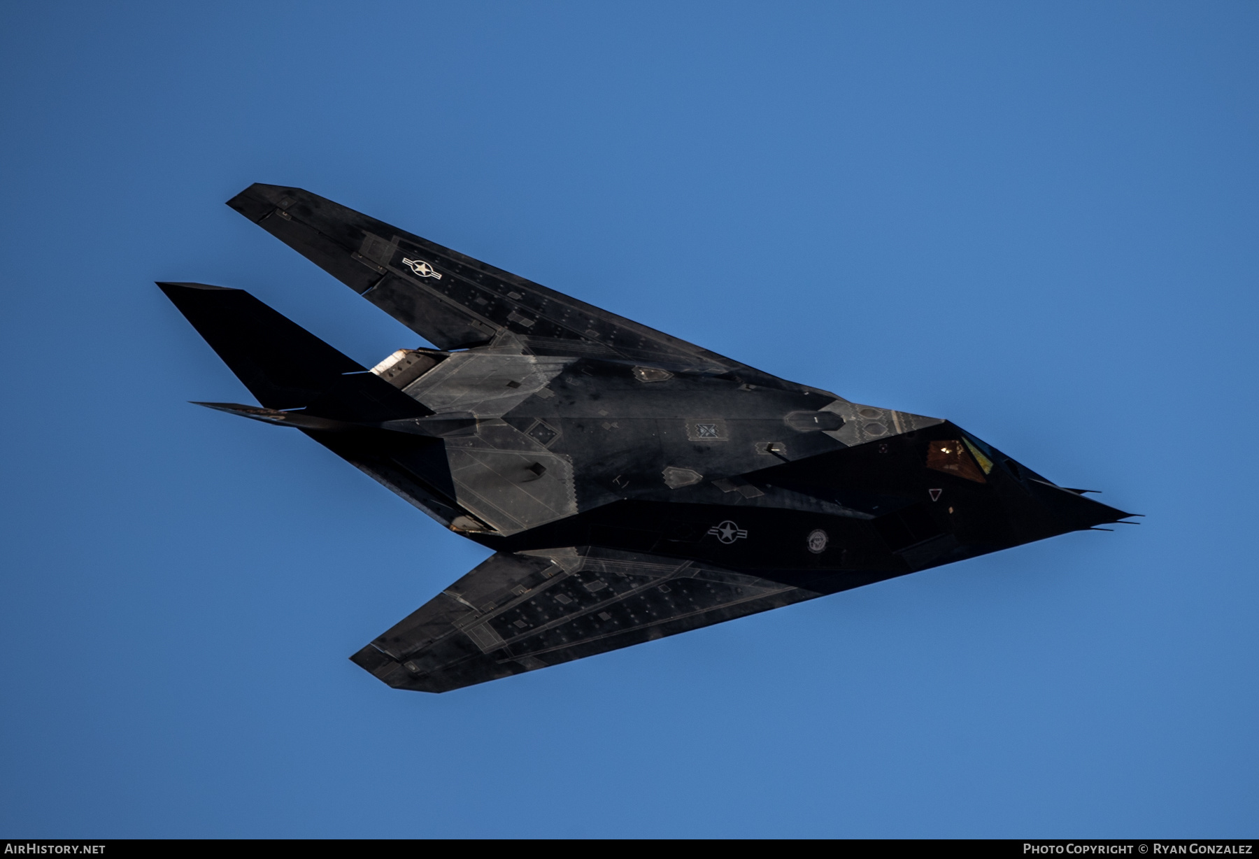 Aircraft Photo of Not known | Lockheed F-117A Nighthawk | USA - Air Force | AirHistory.net #528345