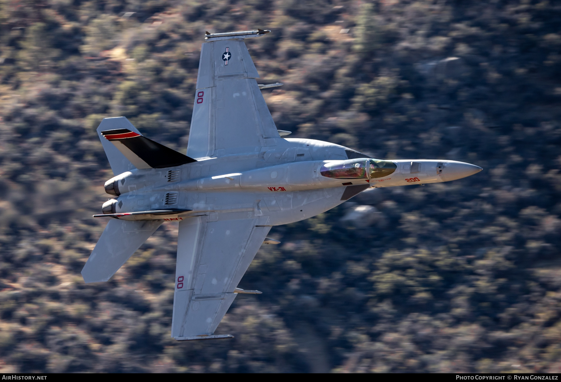 Aircraft Photo of 166871 | Boeing F/A-18E Super Hornet | USA - Navy | AirHistory.net #528346