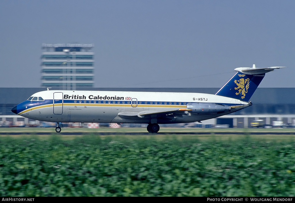 Aircraft Photo of G-ASTJ | BAC 111-201AC One-Eleven | British Caledonian Airways | AirHistory.net #528348