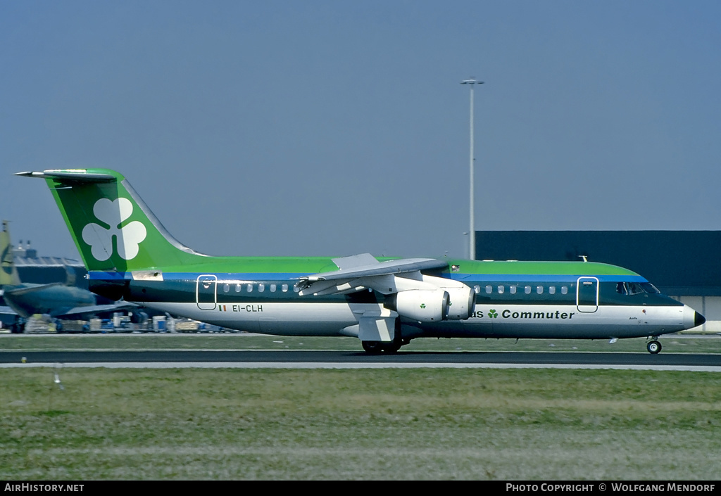 Aircraft Photo of EI-CLH | British Aerospace BAe-146-300 | Aer Lingus Commuter | AirHistory.net #528353
