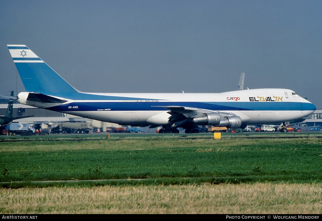 Aircraft Photo of 4X-AXG | Boeing 747-258F/SCD | El Al Israel Airlines Cargo | AirHistory.net #528355