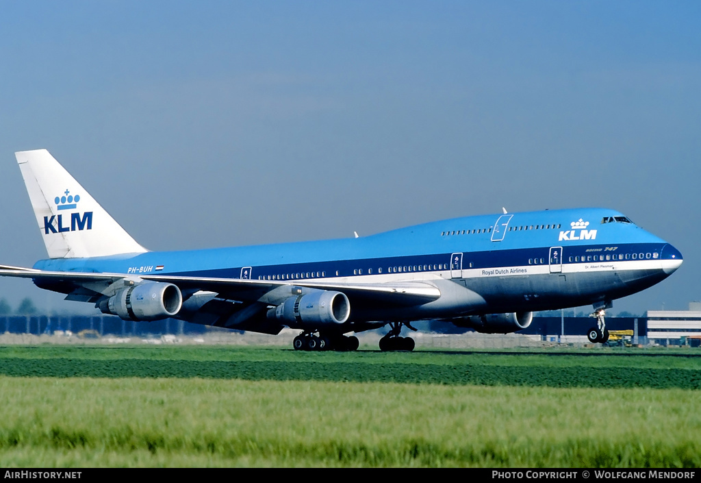 Aircraft Photo of PH-BUH | Boeing 747-206BM(SUD) | KLM - Royal Dutch Airlines | AirHistory.net #528358