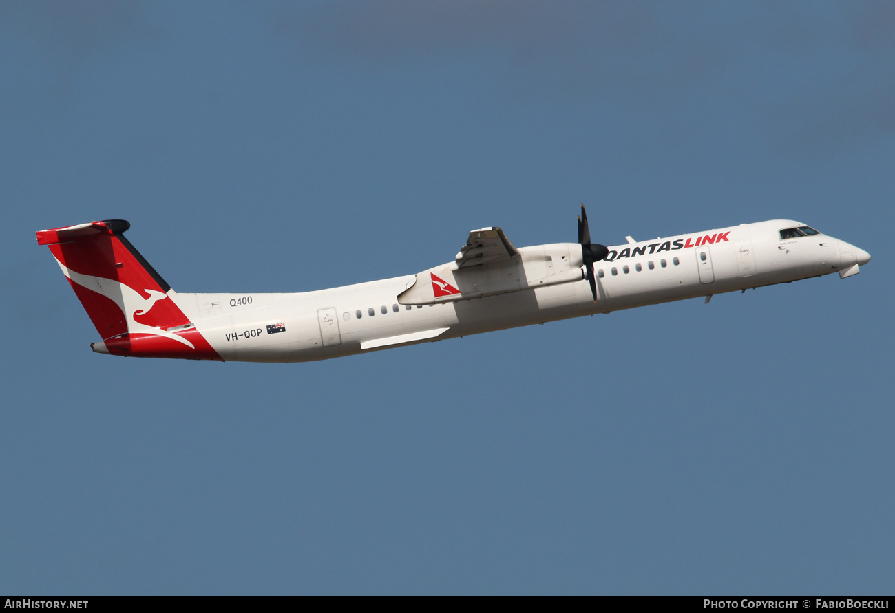 Aircraft Photo of VH-QOP | Bombardier DHC-8-402 Dash 8 | QantasLink | AirHistory.net #528364