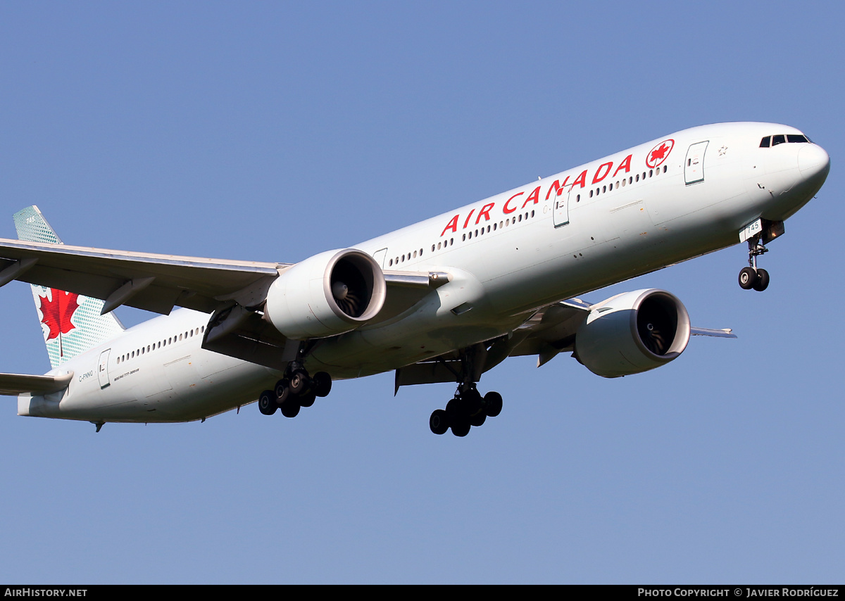 Aircraft Photo of C-FNNQ | Boeing 777-333/ER | Air Canada | AirHistory.net #528367