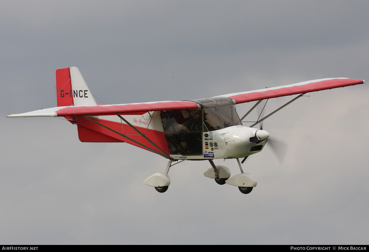 Aircraft Photo of G-INCE | Best Off Sky Ranger 912 | AirHistory.net #528368