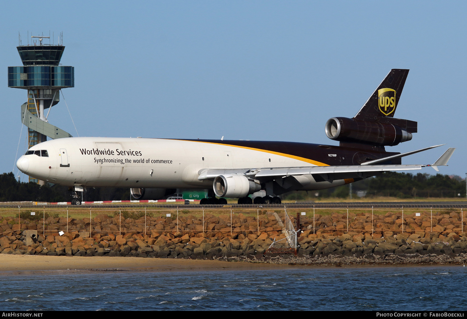 Aircraft Photo of N270UP | McDonnell Douglas MD-11/F | United Parcel Service - UPS | AirHistory.net #528369