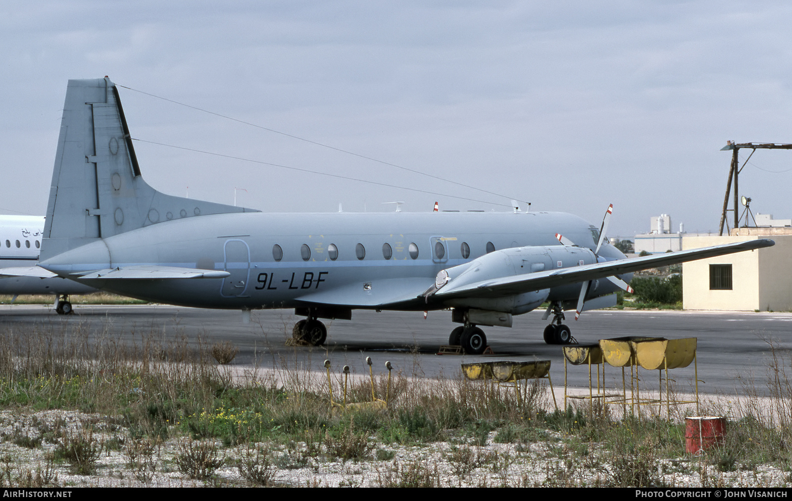 Aircraft Photo of 9L-LBF | Hawker Siddeley HS-748 Andover CC.2 | AirHistory.net #528370