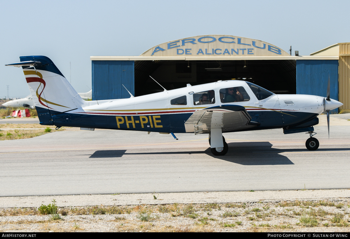 Aircraft Photo of PH-PIE | Piper PA-28RT-201T Turbo Arrow IV | AirHistory.net #528373