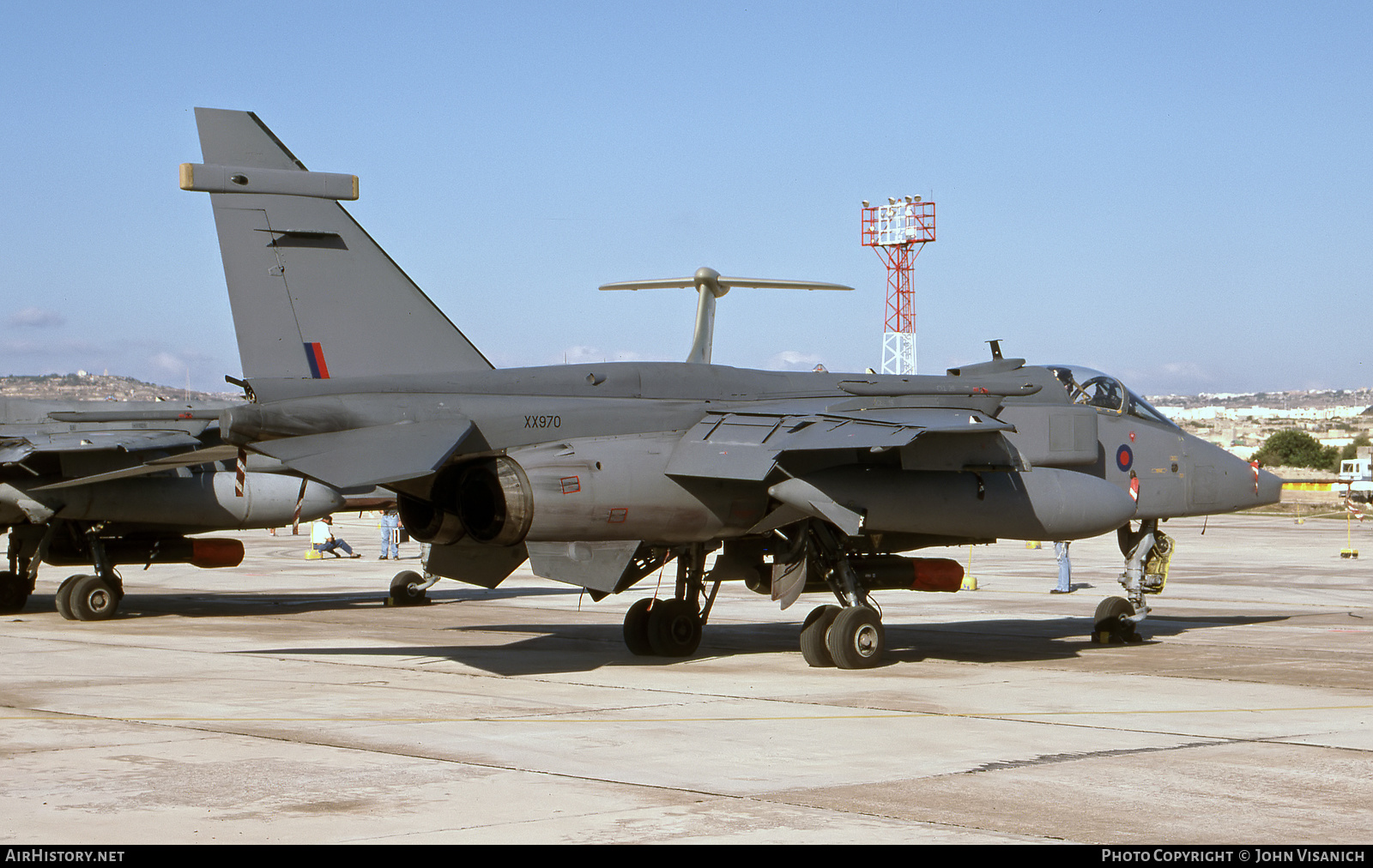 Aircraft Photo of XX970 | Sepecat Jaguar GR3A | UK - Air Force | AirHistory.net #528374