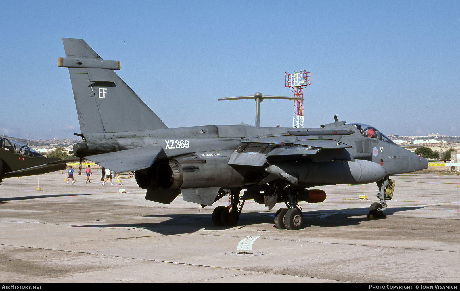 Aircraft Photo of XZ369 | Sepecat Jaguar GR3 | UK - Air Force | AirHistory.net #528377