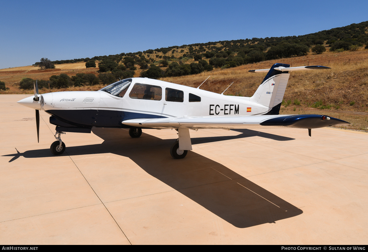 Aircraft Photo of EC-EFM | Piper PA-28RT-201T Turbo Arrow IV | AirHistory.net #528379