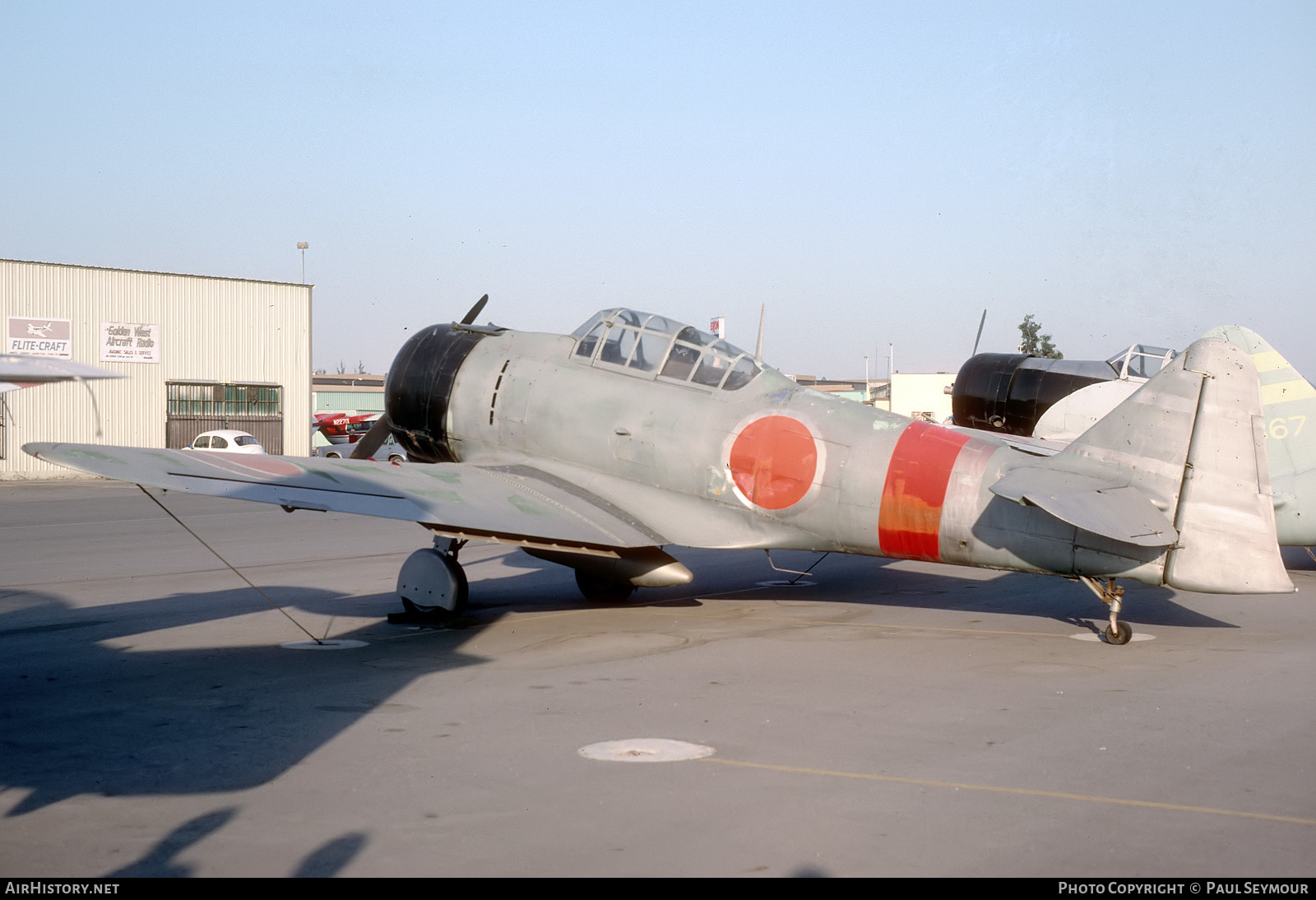 Aircraft Photo of N15796 | North American T-6 / A6M Zero (mod) | Japan - Navy | AirHistory.net #528385