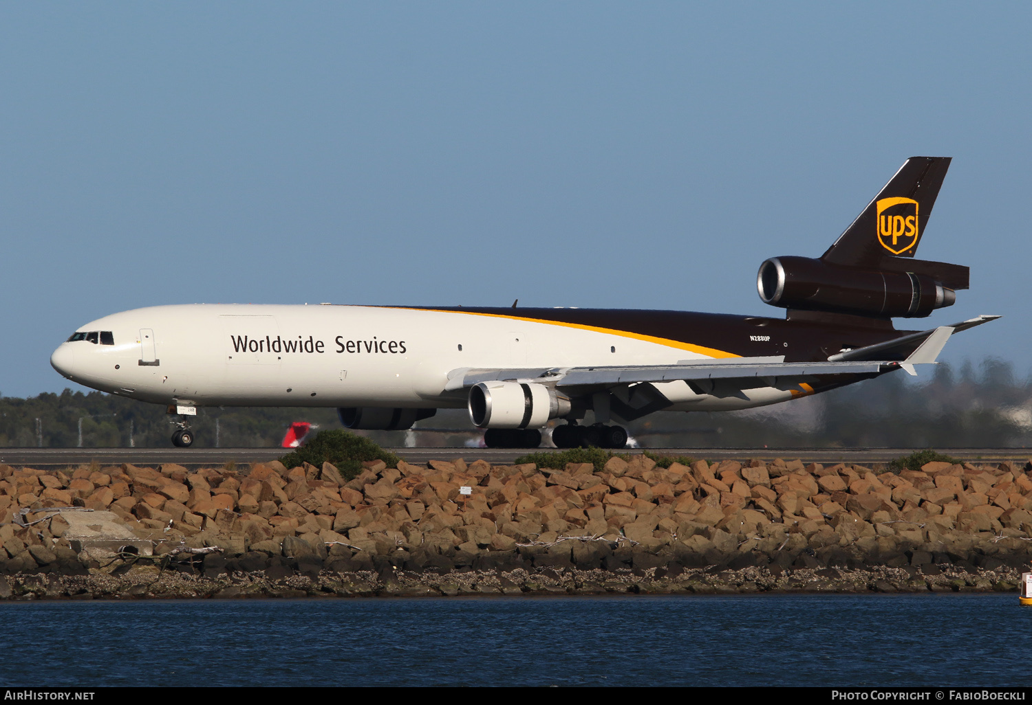 Aircraft Photo of N288UP | McDonnell Douglas MD-11/F | United Parcel Service - UPS | AirHistory.net #528388