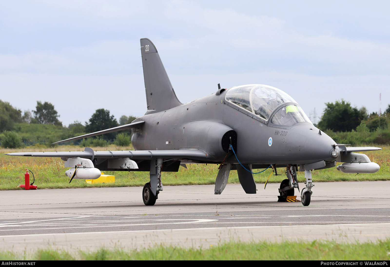 Aircraft Photo of HW-320 | British Aerospace Hawk 51 | Finland - Air Force | AirHistory.net #528390