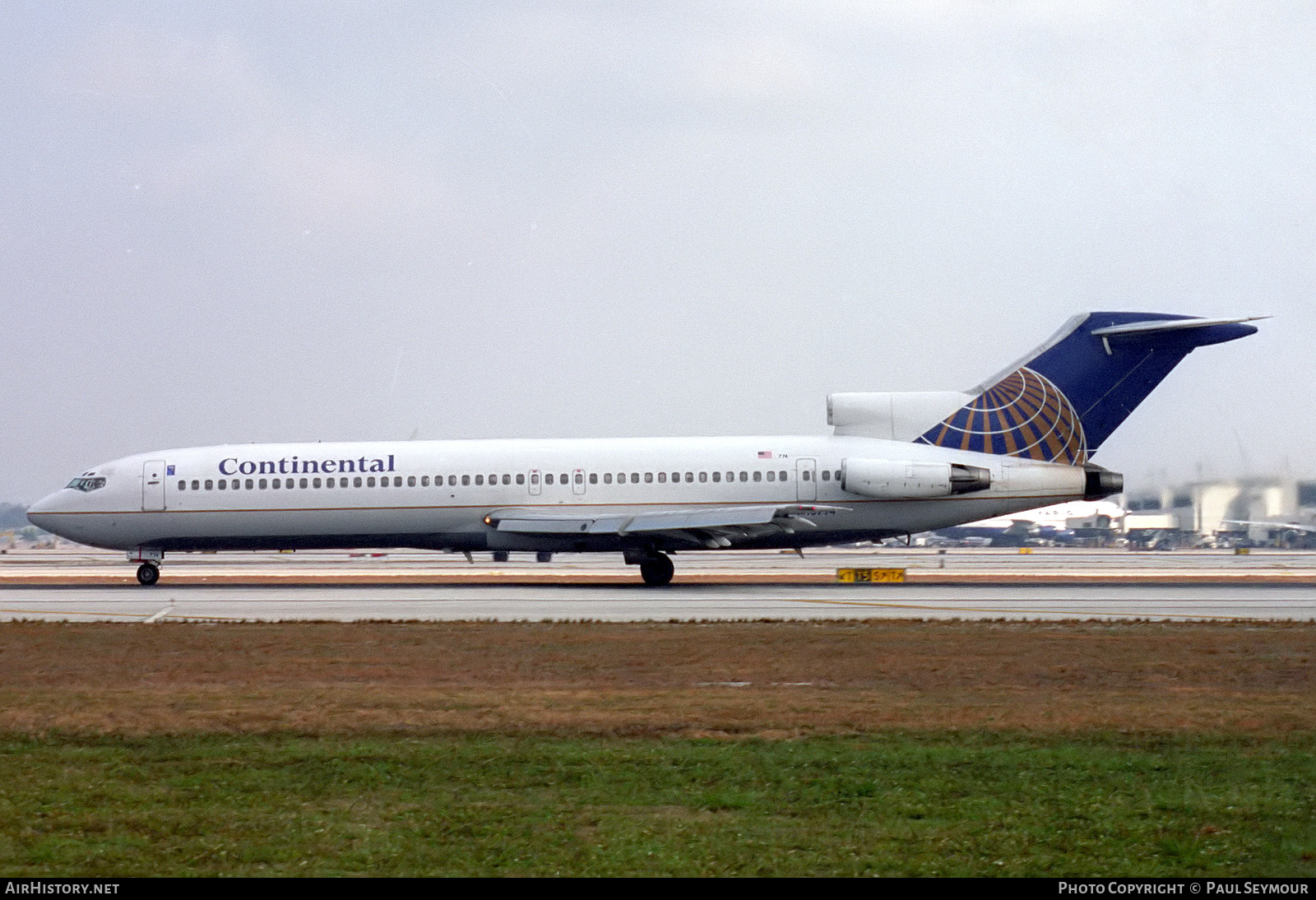 Aircraft Photo of N15774 | Boeing 727-227/Adv | Continental Airlines | AirHistory.net #528394