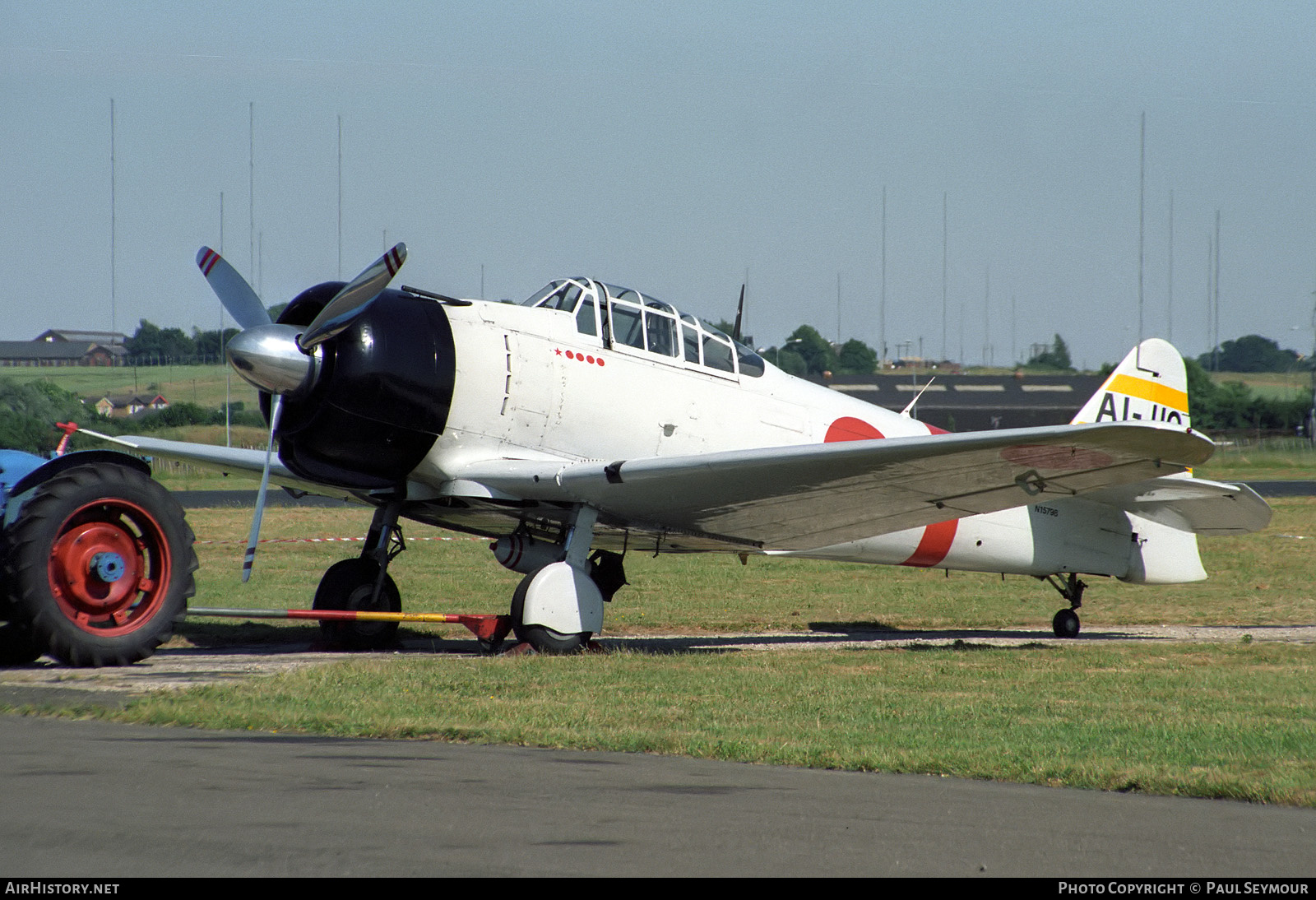 Aircraft Photo of N15798 / AI-110 | North American T-6 / A6M Zero (mod) | Japan - Navy | AirHistory.net #528401