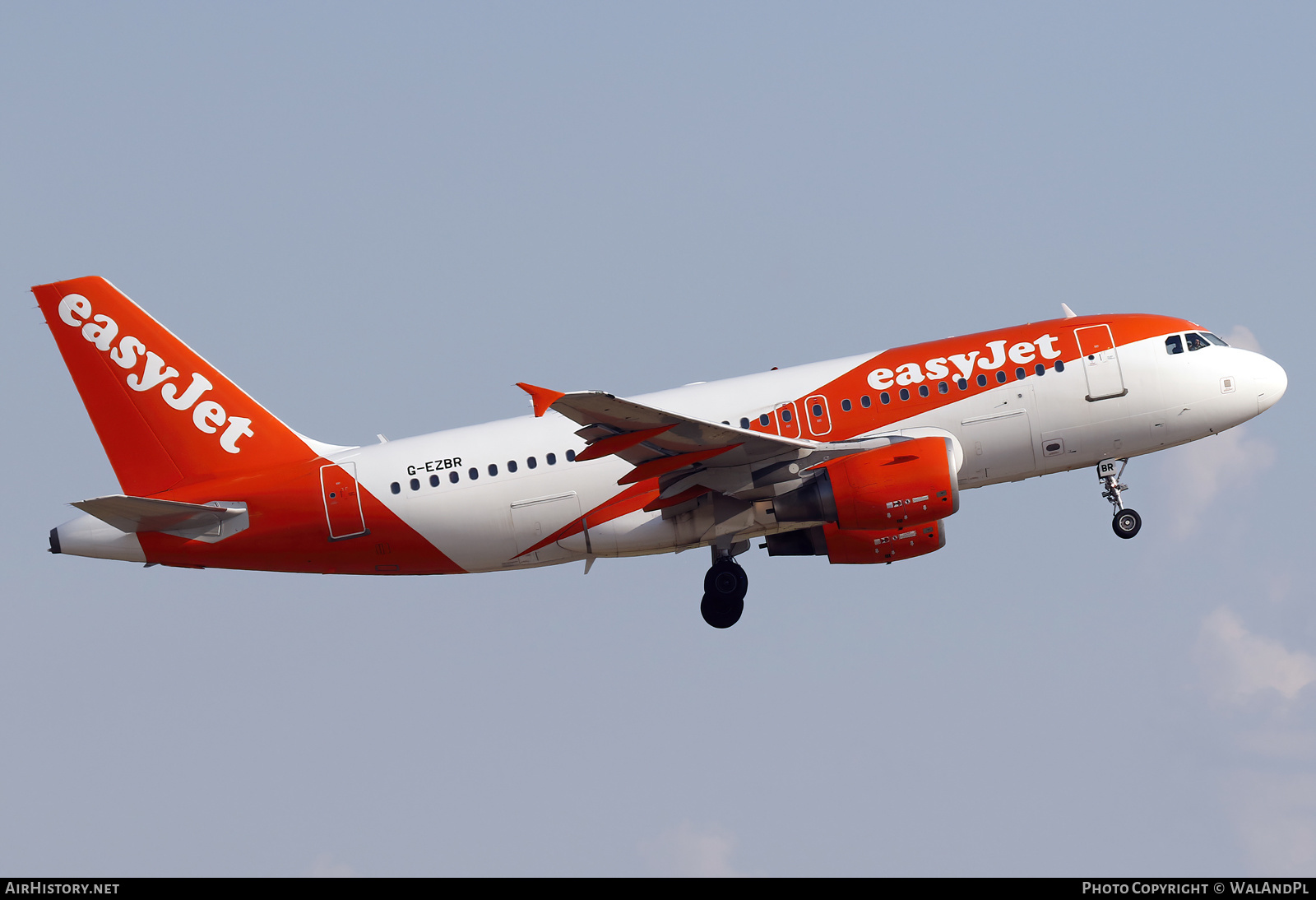 Aircraft Photo of G-EZBR | Airbus A319-111 | EasyJet | AirHistory.net #528402