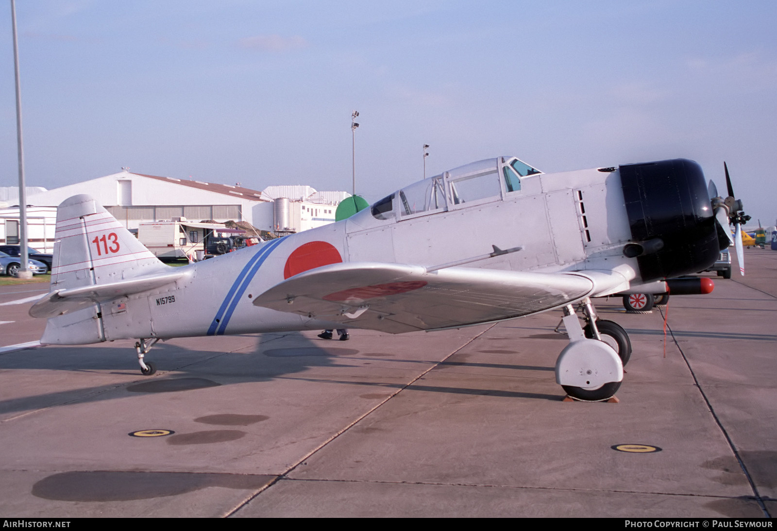 Aircraft Photo of N15799 / 113 | North American T-6 / A6M Zero (mod) | Japan - Navy | AirHistory.net #528405